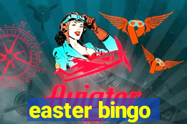 easter bingo