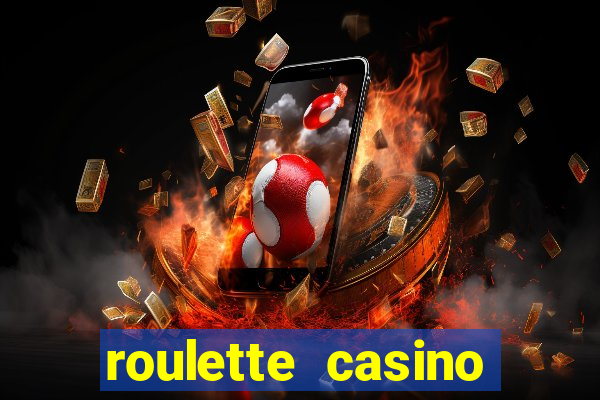 roulette casino vegas games