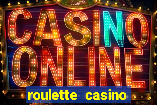 roulette casino vegas games