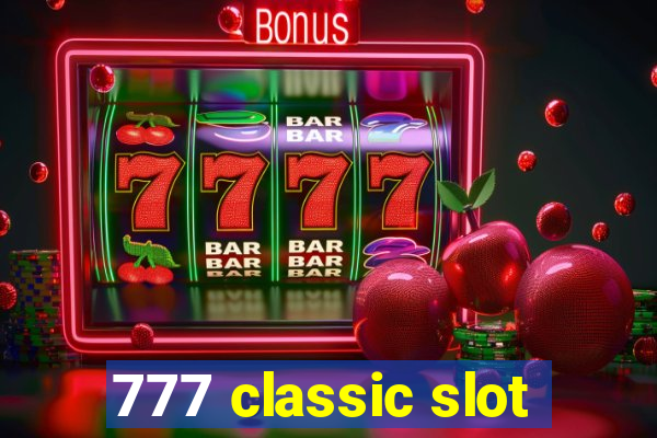 777 classic slot