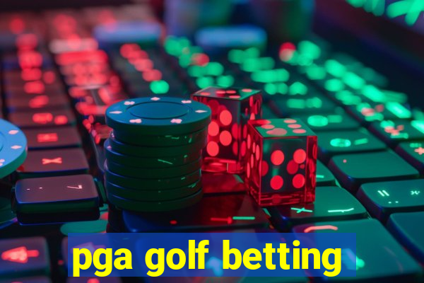 pga golf betting