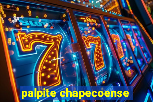 palpite chapecoense