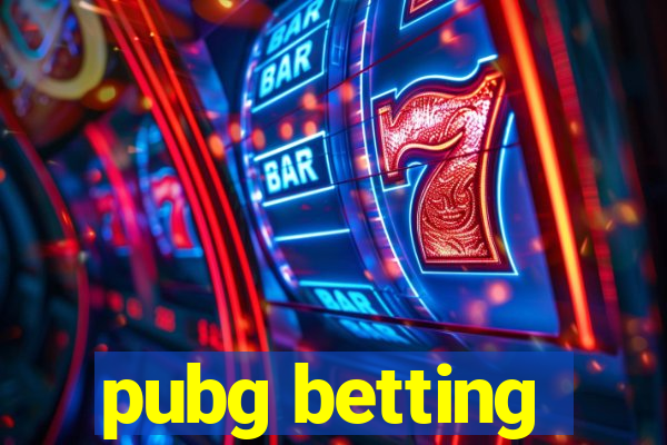 pubg betting