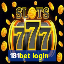 181bet login