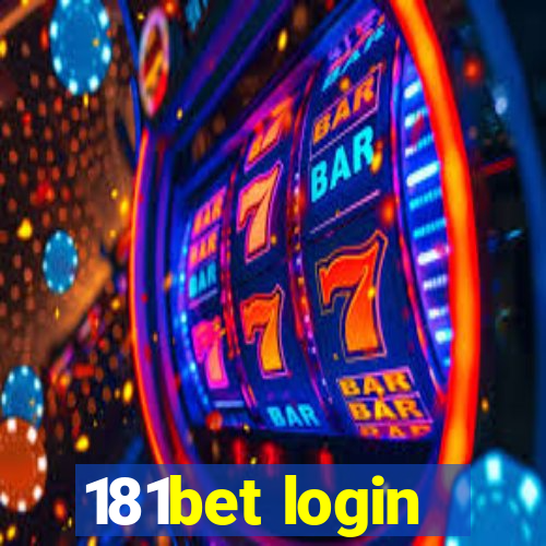 181bet login