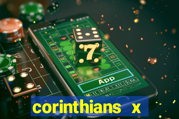 corinthians x palmeiras futmax