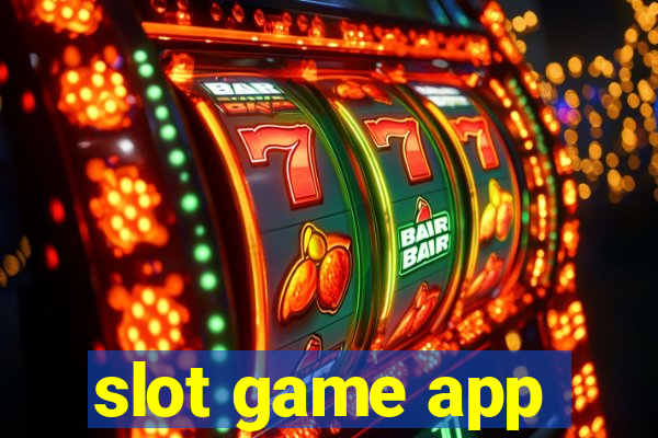 slot game app