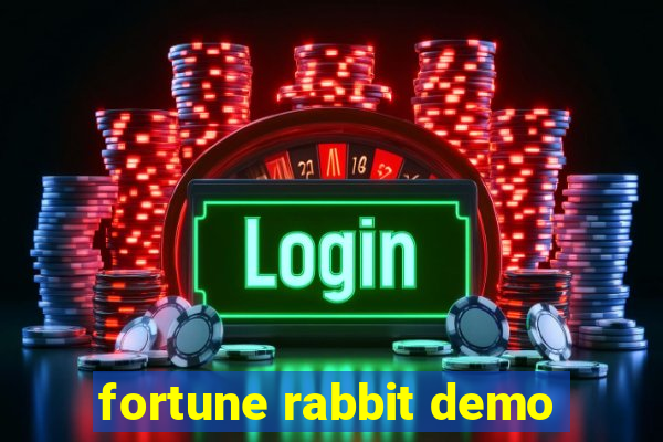 fortune rabbit demo