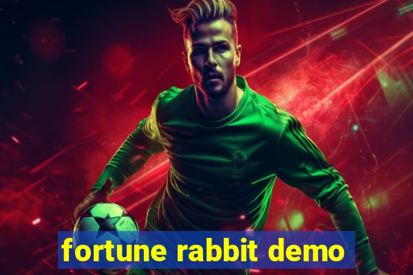 fortune rabbit demo