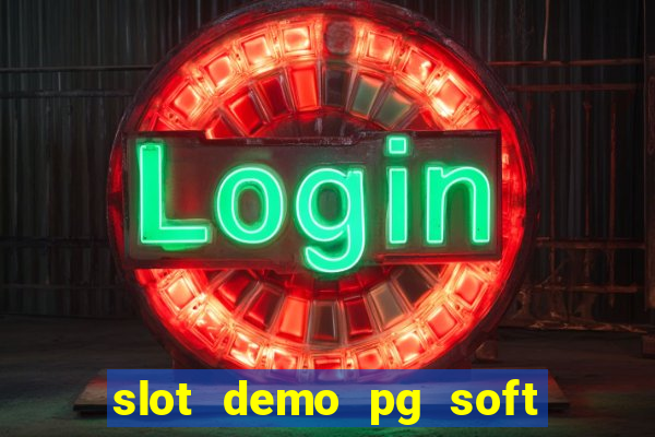 slot demo pg soft win win won