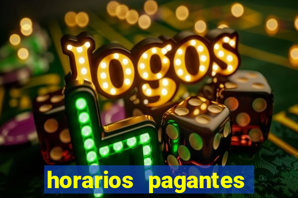 horarios pagantes double fortune