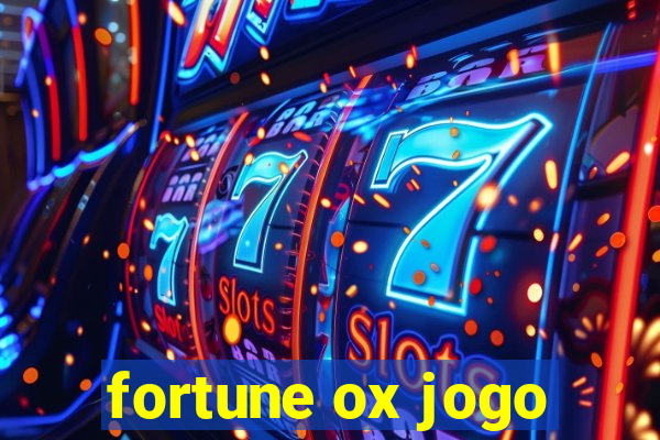 fortune ox jogo