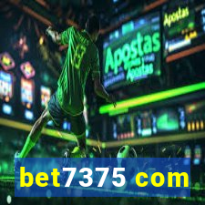 bet7375 com