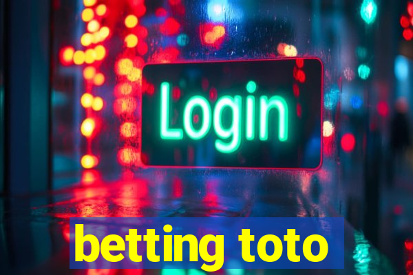 betting toto