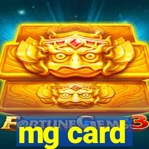 mg card