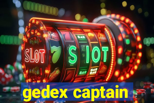 gedex captain