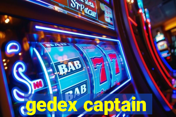 gedex captain