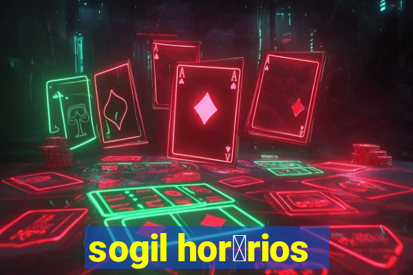 sogil hor谩rios