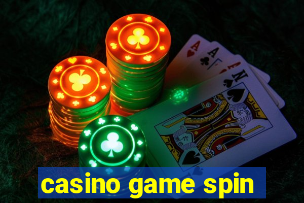 casino game spin