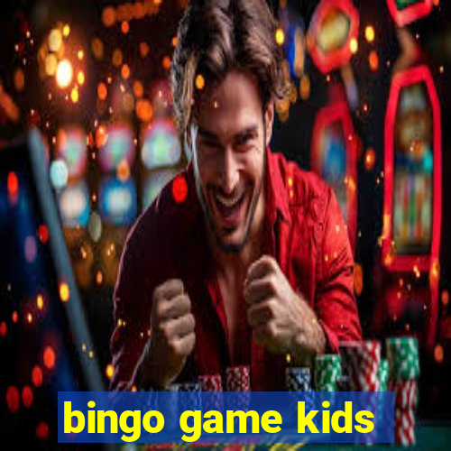 bingo game kids