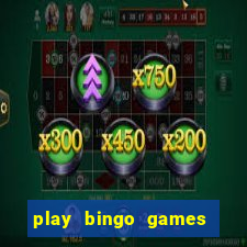 play bingo games for free