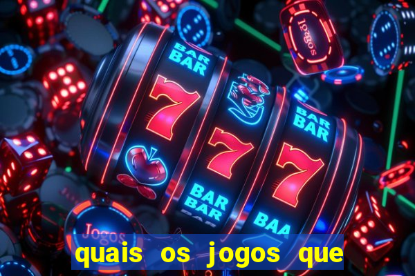 quais os jogos que pagam dinheiro de verdade