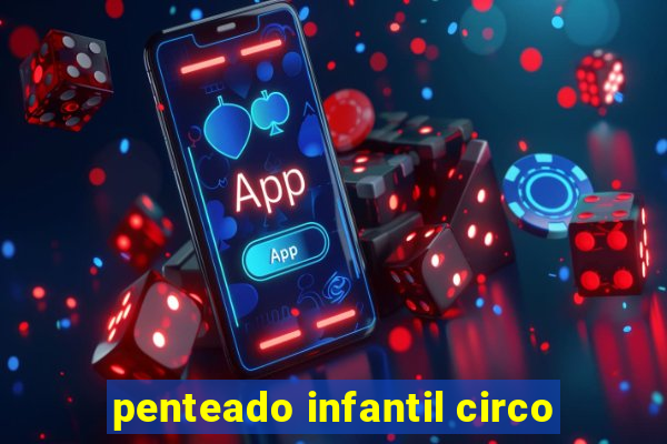 penteado infantil circo