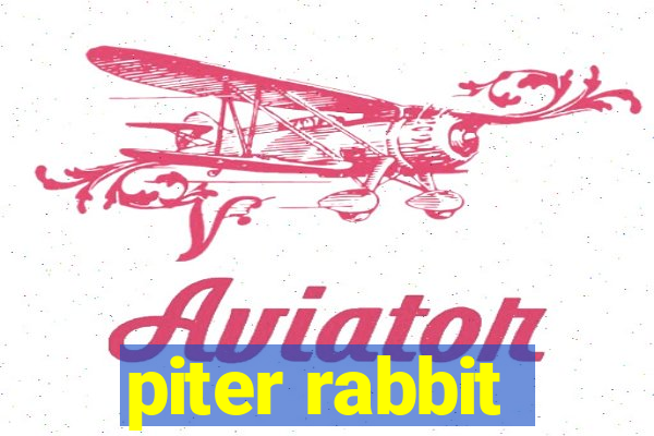 piter rabbit