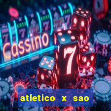 atletico x sao paulo palpite