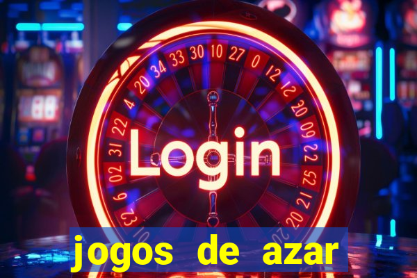 jogos de azar quais s?o