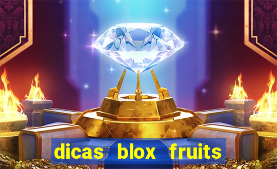 dicas blox fruits sea 1