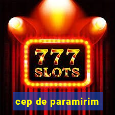 cep de paramirim