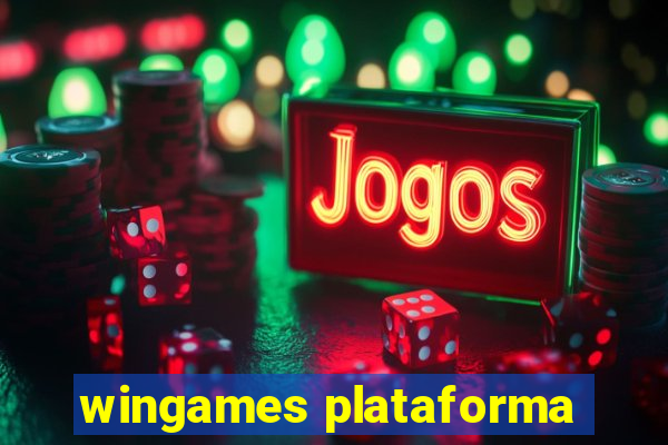 wingames plataforma