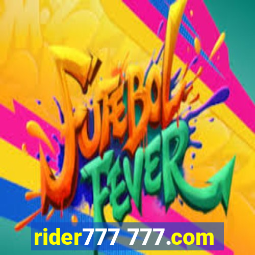 rider777 777.com