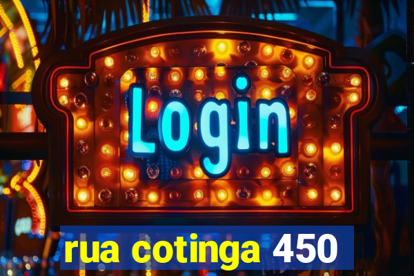 rua cotinga 450