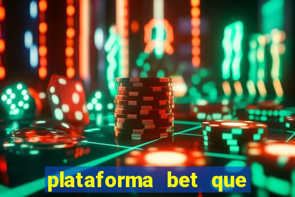 plataforma bet que paga no cadastro