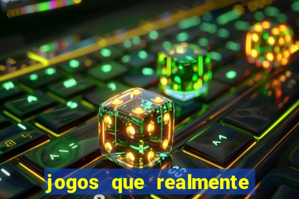 jogos que realmente pagam dinheiro no pix