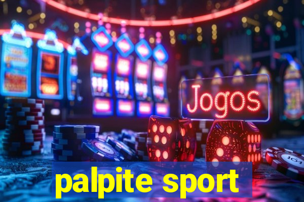 palpite sport