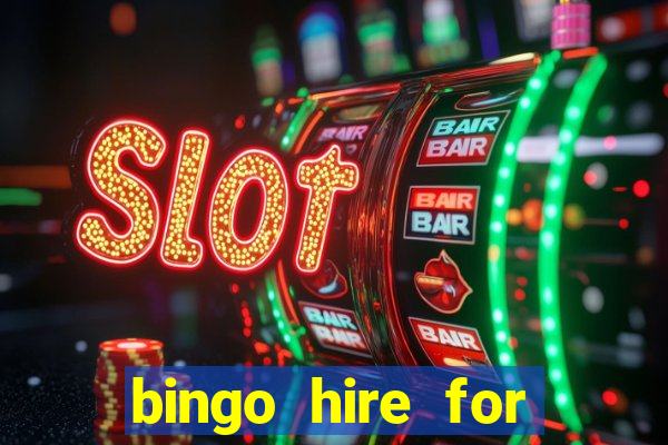 bingo hire for parties birmingham