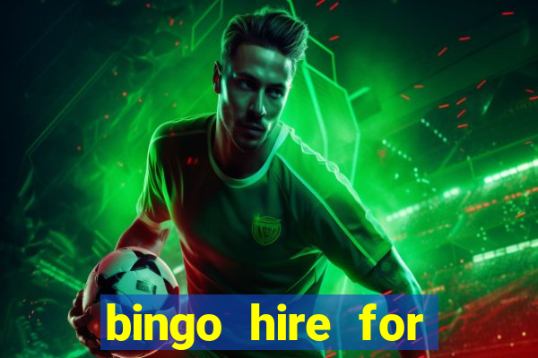 bingo hire for parties birmingham