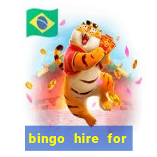 bingo hire for parties birmingham