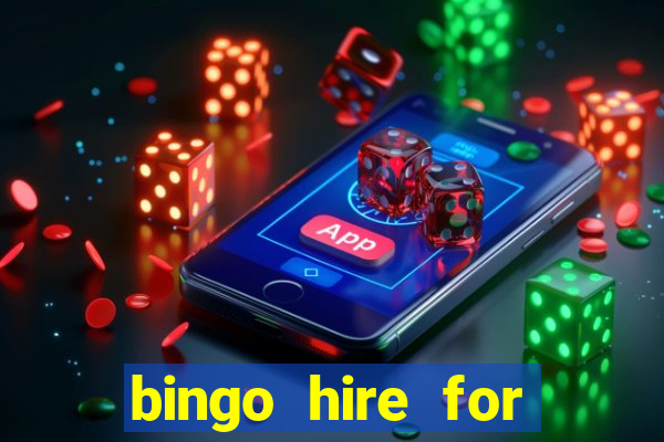 bingo hire for parties birmingham