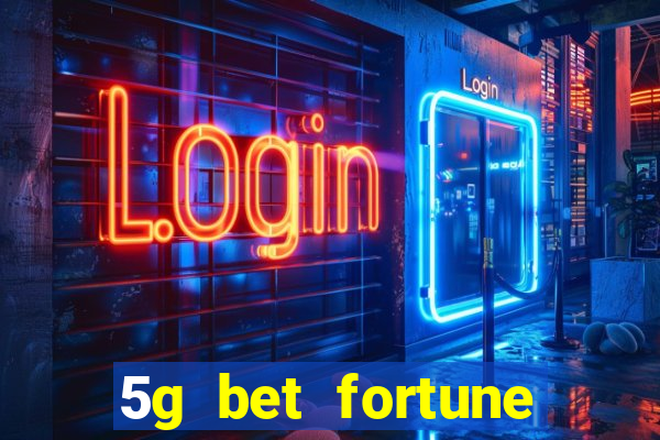 5g bet fortune rabbit Informational