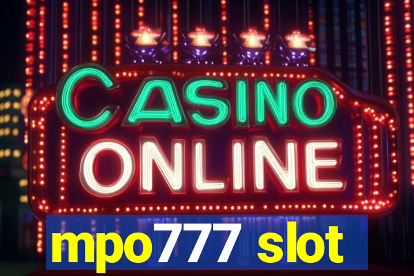 mpo777 slot