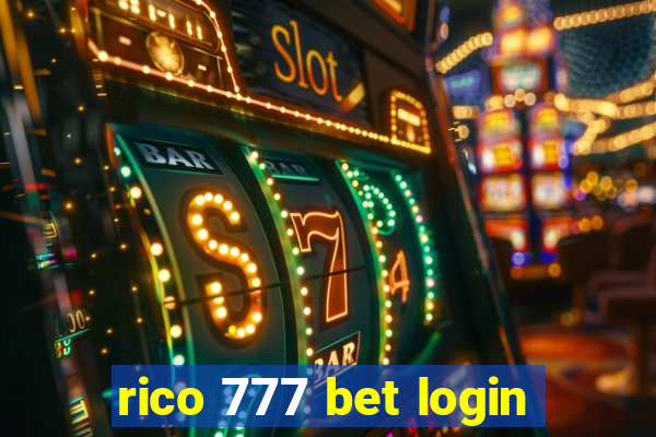 rico 777 bet login