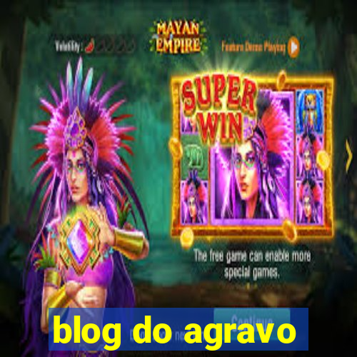 blog do agravo