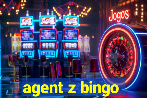 agent z bingo