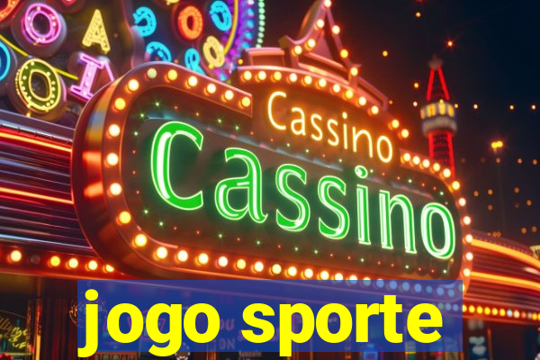 jogo sporte