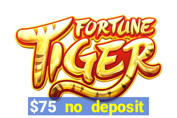 $75 no deposit bonus code sunrise casino