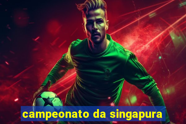 campeonato da singapura